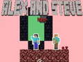 Hra Alex a Steve Nether