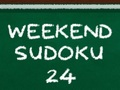 Hra Víkend Sudoku 24