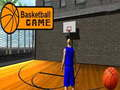 Hra basketbalová hra