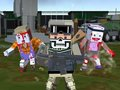 Hra Combat Pixel Arena 3D: Přežití se zombíky