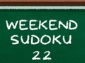 Hra Víkend Sudoku 22