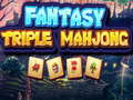 Hra Fantazijní Trojitý Mahjong