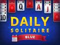 Hra Denní Solitaire Modrý