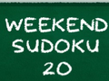 Hra Víkend Sudoku 20