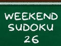 Hra Víkend Sudoku 26