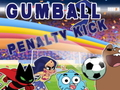 Hra Gumball Penaltový kop