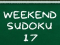 Hra Víkendové Sudoku 17