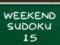 Hra Víkend Sudoku 15
