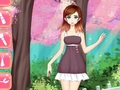 Hra Anime Princezna Módní Make-up