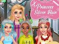 Hra Princeznovské stříbrné účesy