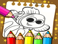 Hra Coloring Book 'Hledá se Nemo'