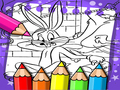 Hra Bugs Bunny omalovánka