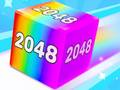 Hra Řetězová Krychle: 2048 Sloučení