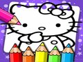 Hra Malovací kniha Hello Kitty