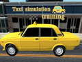 Hra Školení simulace taxi