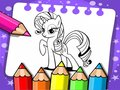 Hra Můj Malý Pony Malování