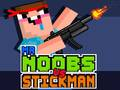 Hra Pan Noobs vs Stickman