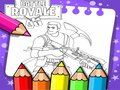 Hra Kniha omalovánek Fortnite