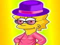 Hra Oblékání Lízy Simpsonové