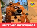 Hra Grizzy a Lemmingové: Puzzle planet