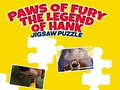 Hra Paws of Fury: Legenda o Hanku Puzzle