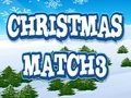 Hra Vánoční Match3