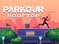 Hra Parkour na střeše