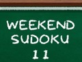 Hra Víkendové Sudoku 11