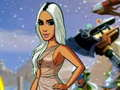 Hra Oblékni Kim Kardashian
