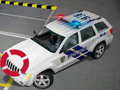 Hra Moderní simulátor parkování policejního auta 2022