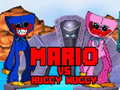 Hra Mario vs Huggy Wuggy
