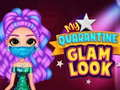 Hra Můj karanténní glam vzhled