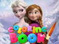 Hra Malovací kniha pro Frozen Elsu