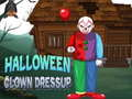 Hra Halloweenový klaun oblečení