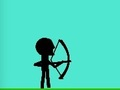 Hra Stickman Lukostřelec 2D