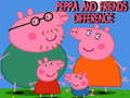 Hra Peppa a Přátelé: Rozdíly