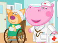 Hra Hliník nemocnice Doktor Hroch