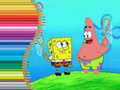 Hra Vybarvovací kniha pro Spongeboba