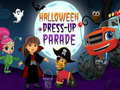 Hra Halloween Pochod v kostýmech od Nick Jr.