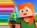 Hra Kniha omalovánek pro Minecraft