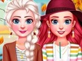 Hra BFFs vítají podzimní vzhled