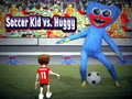 Hra Soccer Kid proti Huggy