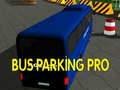 Hra Profesionální Parkování Autobusů