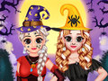 Hra BFFs Ahoj Halloween