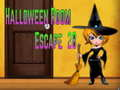 Hra Amgel Únik z Halloweenové Místnosti 28