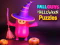 Hra Fall Guys: Halloweenská Hádanka