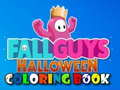 Hra Fall Guys Halloween Omalovánka