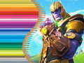 Hra Coloring Book pro Fortnite