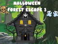 Hra Únik z Halloweenového lesa 3