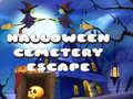 Hra Únik z Halloweenského hřbitova